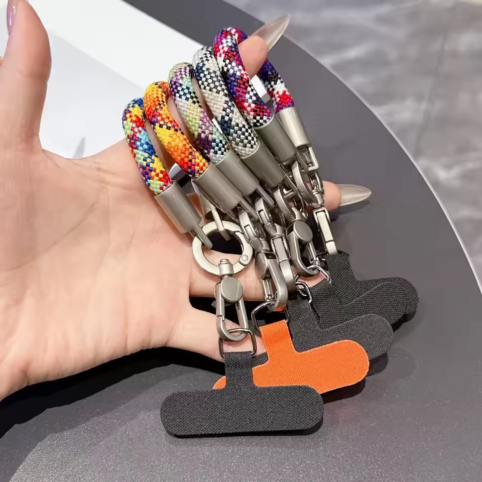 금속 폰 끈 가스켓 패치 회전식 금속 버클 걸이형 스틸 - Phone Accessories Usa 리뷰 및 가격
