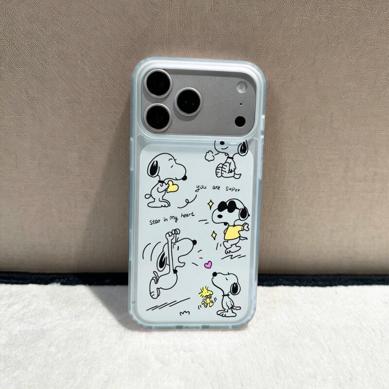 스누피 휴대폰 케이스 카와이 선저우 5 스누피 시리즈  - Phone Accessories From China 리뷰 및 가격