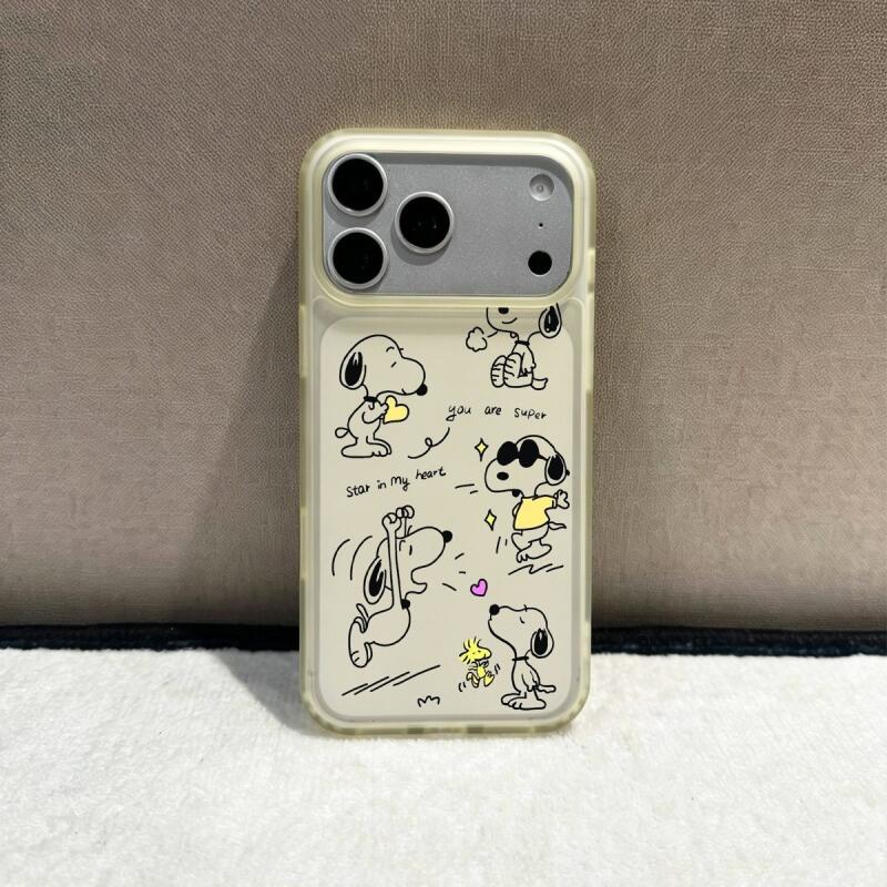 스누피 휴대폰 케이스 카와이 선저우 5 스누피 시리즈  - Phone Accessories From China 리뷰 및 가격