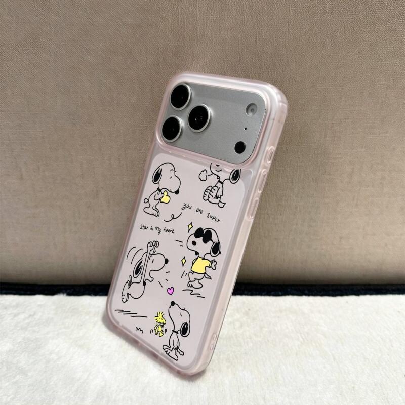 스누피 휴대폰 케이스 카와이 선저우 5 스누피 시리즈  - Phone Accessories From China 리뷰 및 가격