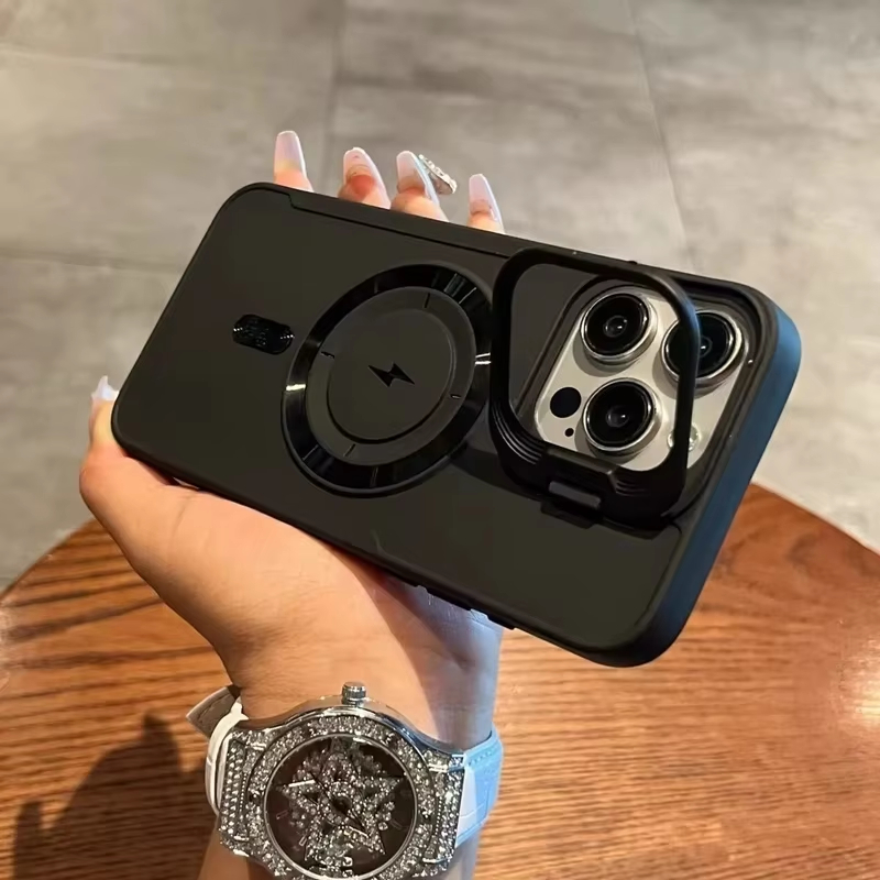 새로운 킥스탠드 스탠드가 있는 아이폰 17 프로 맥스  - Phone Accessories And Cases 리뷰 및 가격