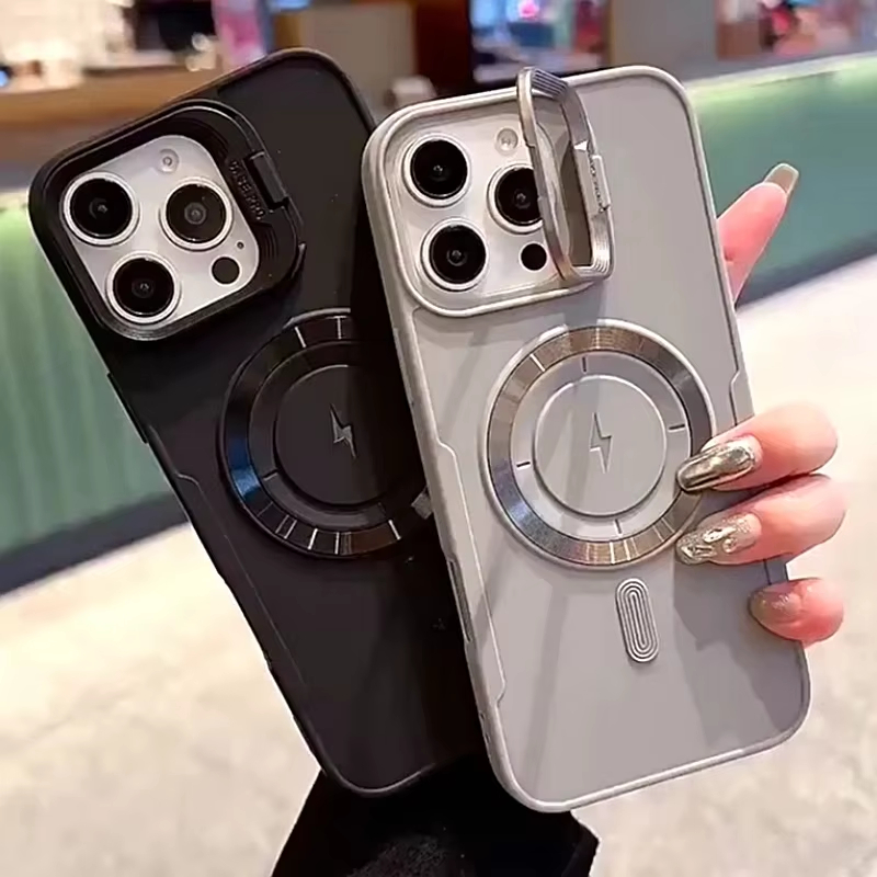 새로운 킥스탠드 스탠드가 있는 아이폰 17 프로 맥스  - Phone Accessories And Cases 리뷰 및 가격