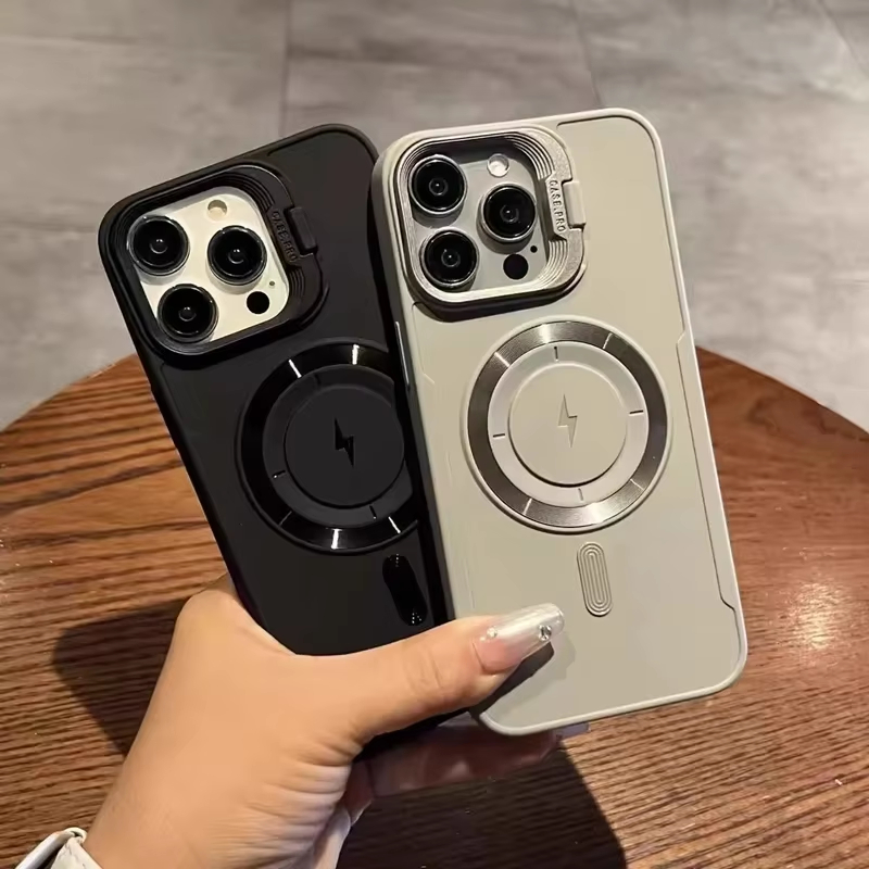 새로운 킥스탠드 스탠드가 있는 아이폰 17 프로 맥스  - Phone Accessories And Cases 리뷰 및 가격