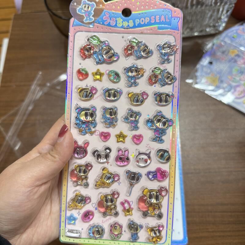 중국 1:1 재현 만화 레트로 엔젤 블루 3D 솔리드  - Phone Accessories From China 리뷰 및 가격