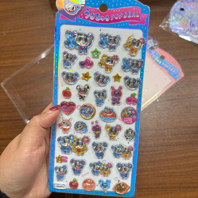 중국 1:1 재현 만화 레트로 엔젤 블루 3D 솔리드  - Phone Accessories From China 리뷰 및 가격