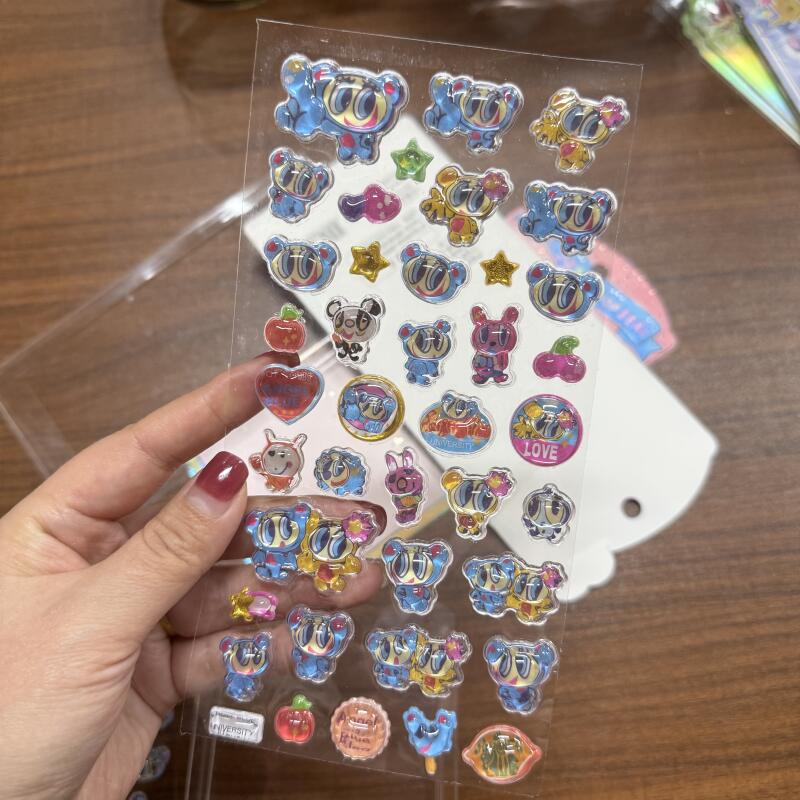 중국 1:1 재현 만화 레트로 엔젤 블루 3D 솔리드  - Phone Accessories From China 리뷰 및 가격