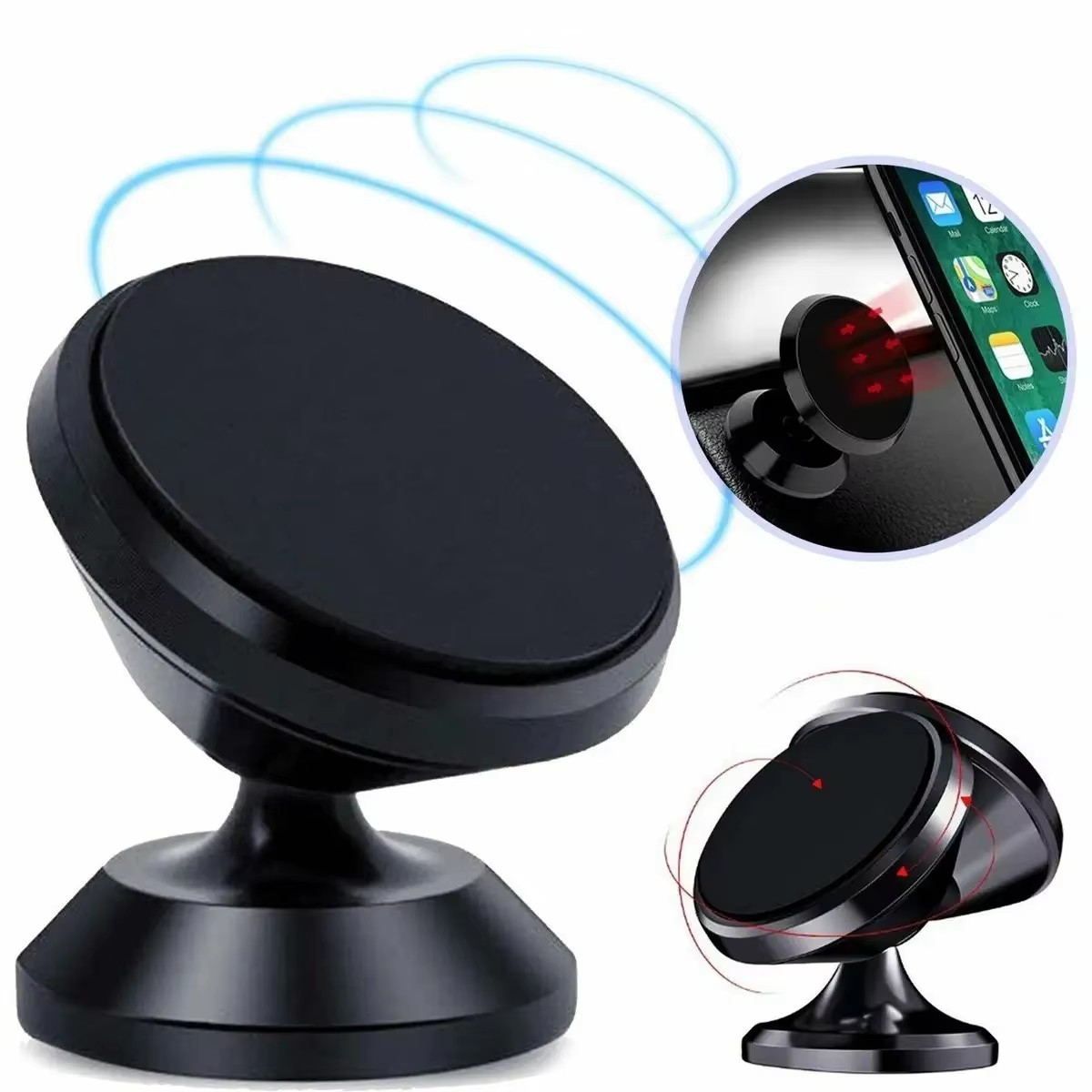 자석식 차량용 핸드폰 거치대, 대시보드/벽면 부착형,  - Phone Accessories Magnetic 리뷰 및 가격