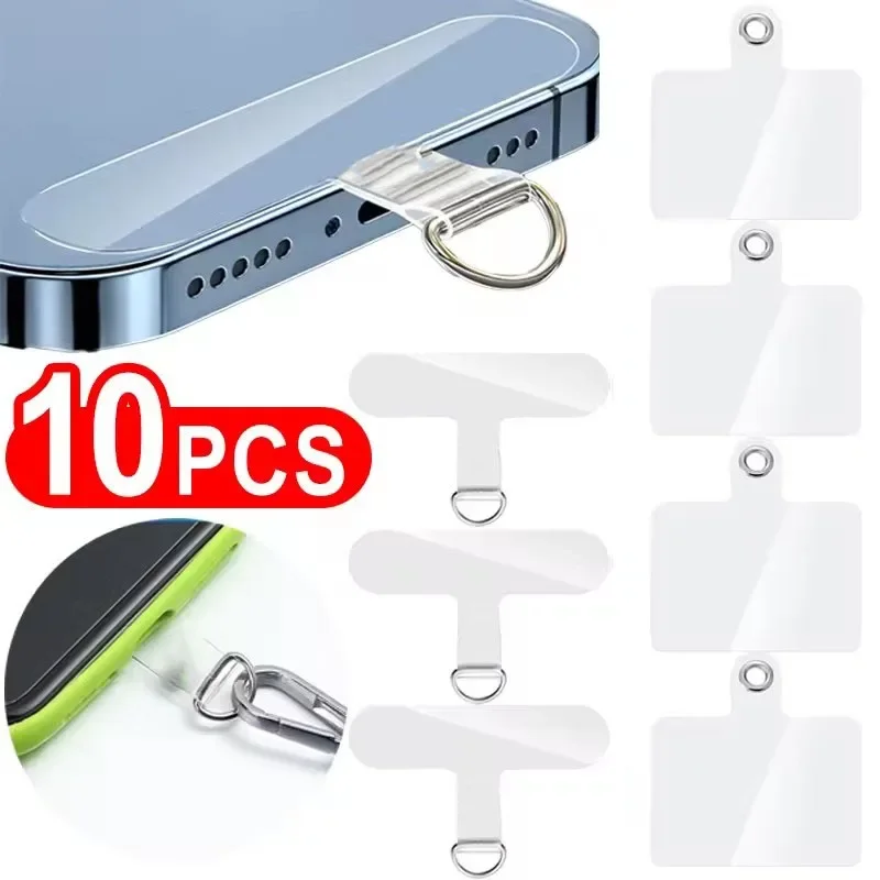 10/1개 범용 휴대폰 테더 탭 플라스틱 핸드폰 끈 패 - Phone Accessories Usa 리뷰 및 가격