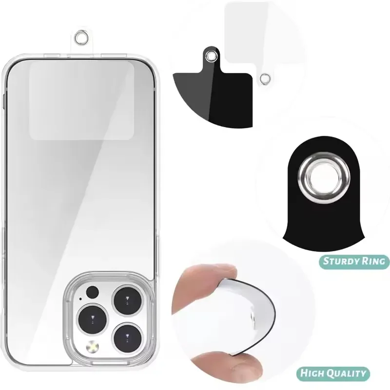 10/1개 범용 휴대폰 테더 탭 플라스틱 핸드폰 끈 패 - Phone Accessories Usa 리뷰 및 가격