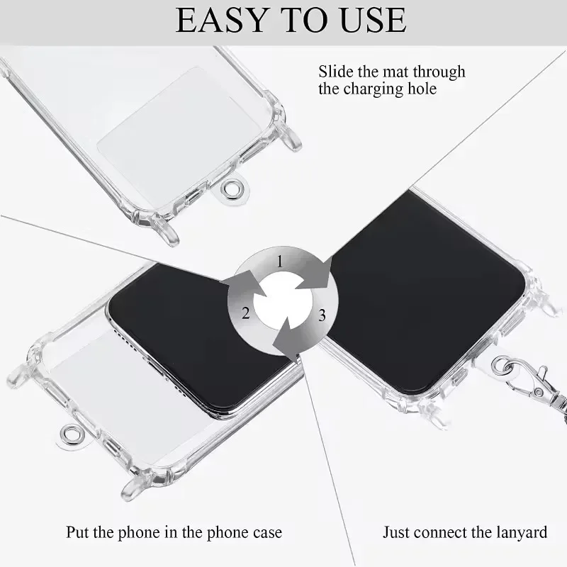 10/1개 범용 휴대폰 테더 탭 플라스틱 핸드폰 끈 패 - Phone Accessories Usa 리뷰 및 가격