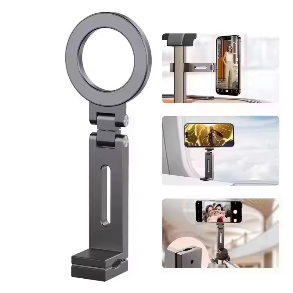 유니버설 마그네틱 폰 홀더 여행 필수품 자유로운 회전  - Phone Accessories Magnetic 리뷰 및 가격