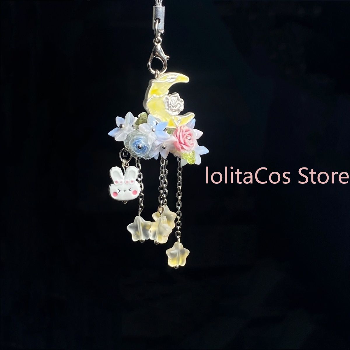 러브 앤 딥스페이스 자비에 애니메이션 폰 체인 장식 가 - Phone Accessories Hanging 리뷰 및 가격