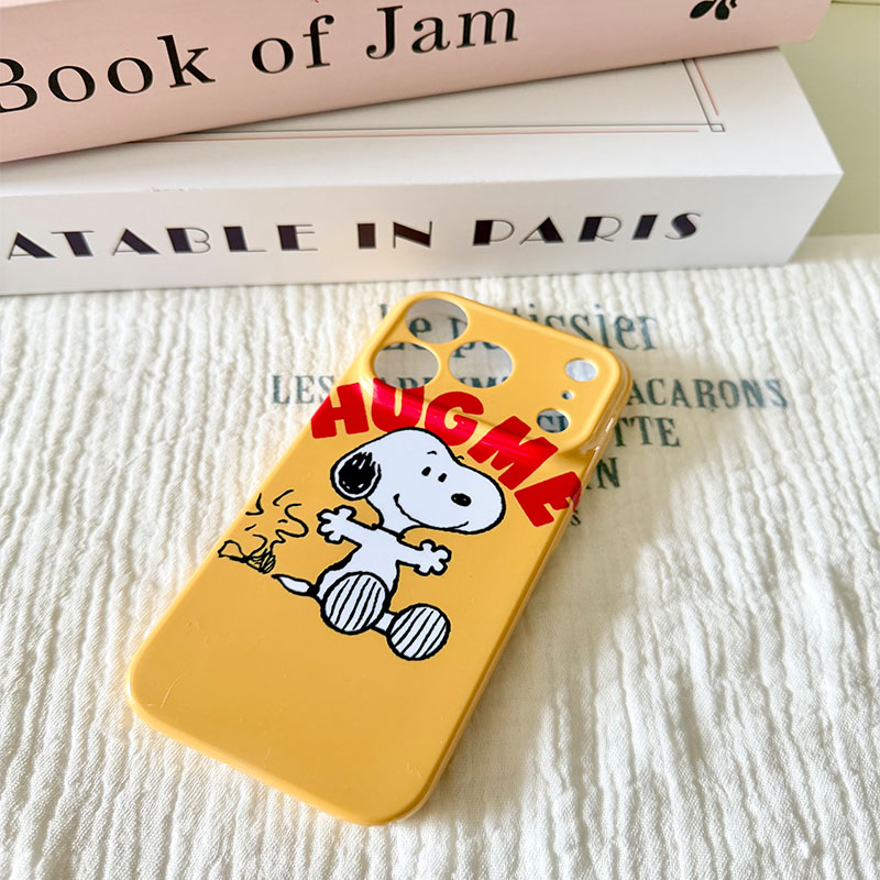 스누피 전화 케이스 카와이 옐로우 테마 시리즈 전화 보 - Phone Accessories From China 리뷰 및 가격