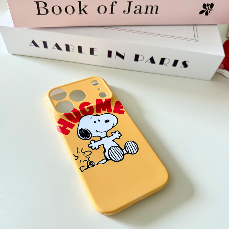 스누피 전화 케이스 카와이 옐로우 테마 시리즈 전화 보 - Phone Accessories From China 리뷰 및 가격