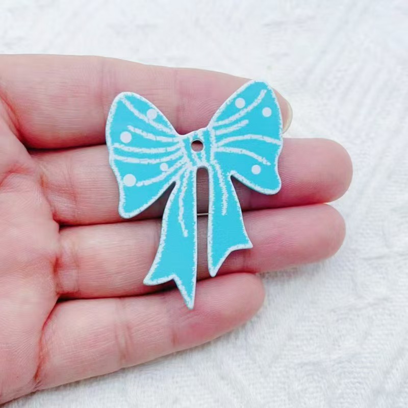 10pcs 유행하는 새로운 멀티 컬러 아크릴 인쇄된 리 - Phone Accessories Usa 리뷰 및 가격