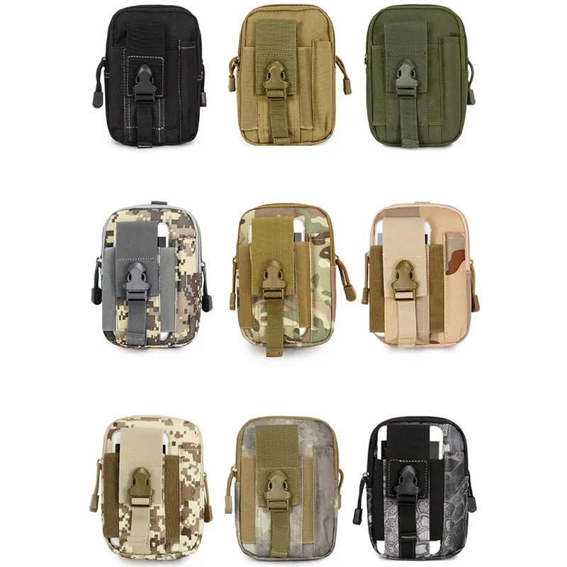 작은 몰리 파우치 허리 팩 가방 전화 홀더 야외 스포츠 - Phone Accessories For Running 리뷰 및 가격