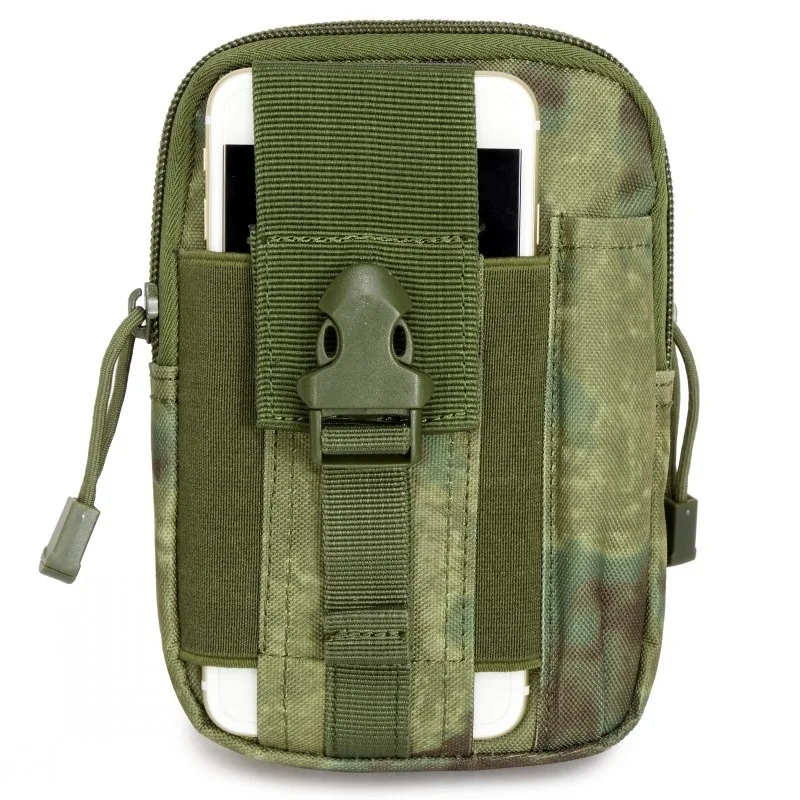작은 몰리 파우치 허리 팩 가방 전화 홀더 야외 스포츠 - Phone Accessories For Running 리뷰 및 가격