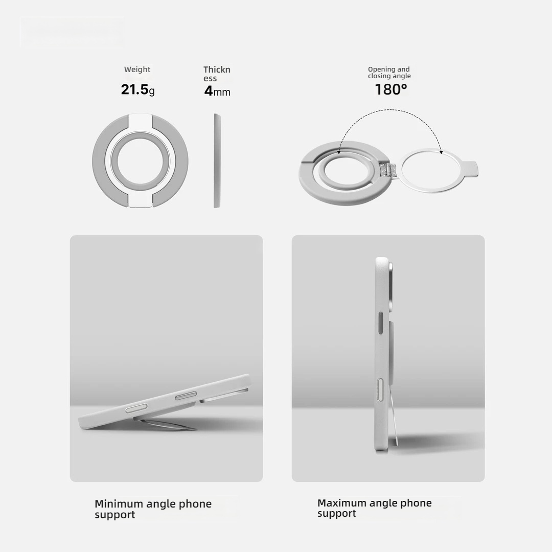양면 자석 실리콘 손가락 링 폰 홀더 휴대폰 액세서리  - Phone Accessories Items 리뷰 및 가격