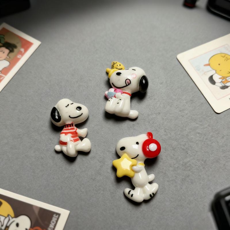 만화 스누피 레진 헤어핀 액세서리 귀여운 만화 폰케이스 - Phone Accessories From China 리뷰 및 가격