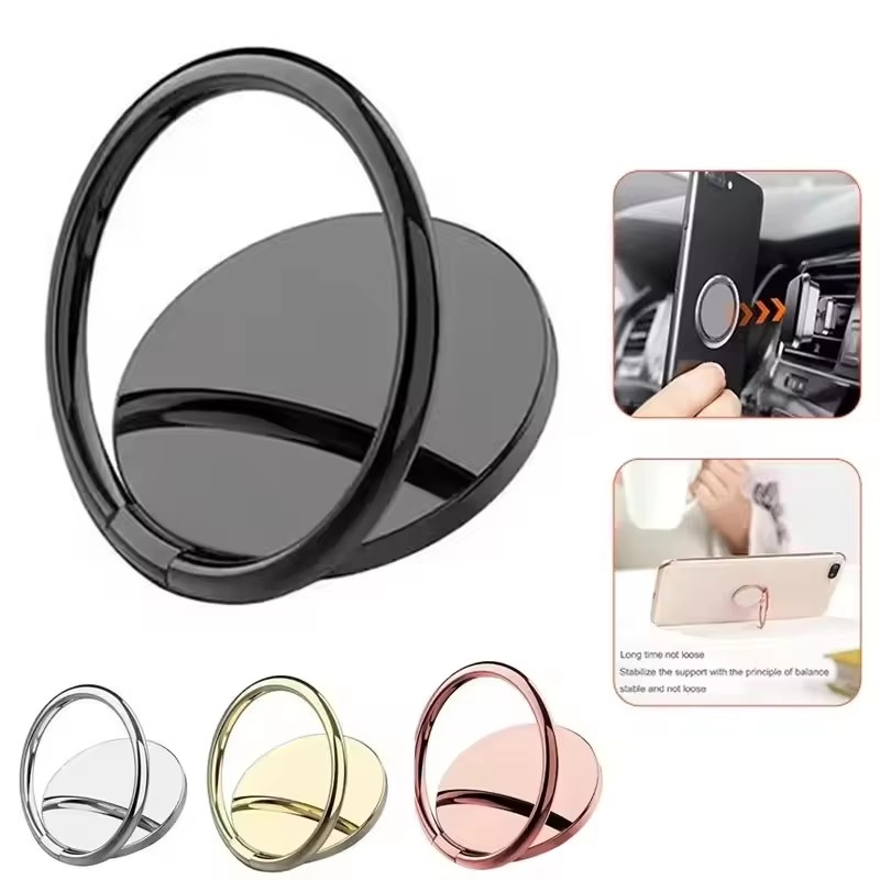 아이폰 샤오미용 손가락 링 휴대폰 거치대 스티커 스탠드 - Phone Accessories Items 리뷰 및 가격