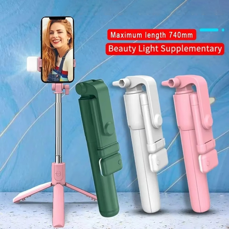 휴대폰 비디오 라이브 홀더용 LED 셀카 조명이 포함된 - Phone Accessories Video 리뷰 및 가격