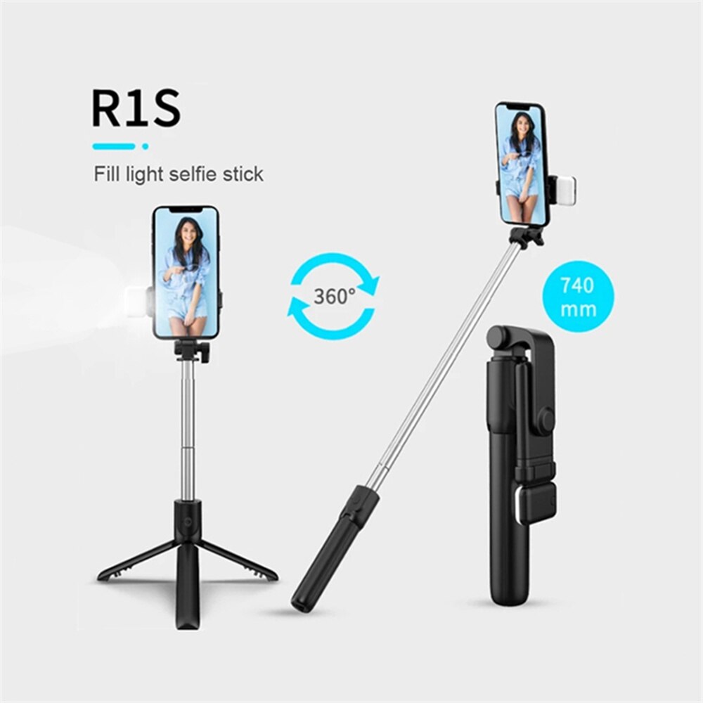 휴대폰 비디오 라이브 홀더용 LED 셀카 조명이 포함된 - Phone Accessories Video 리뷰 및 가격