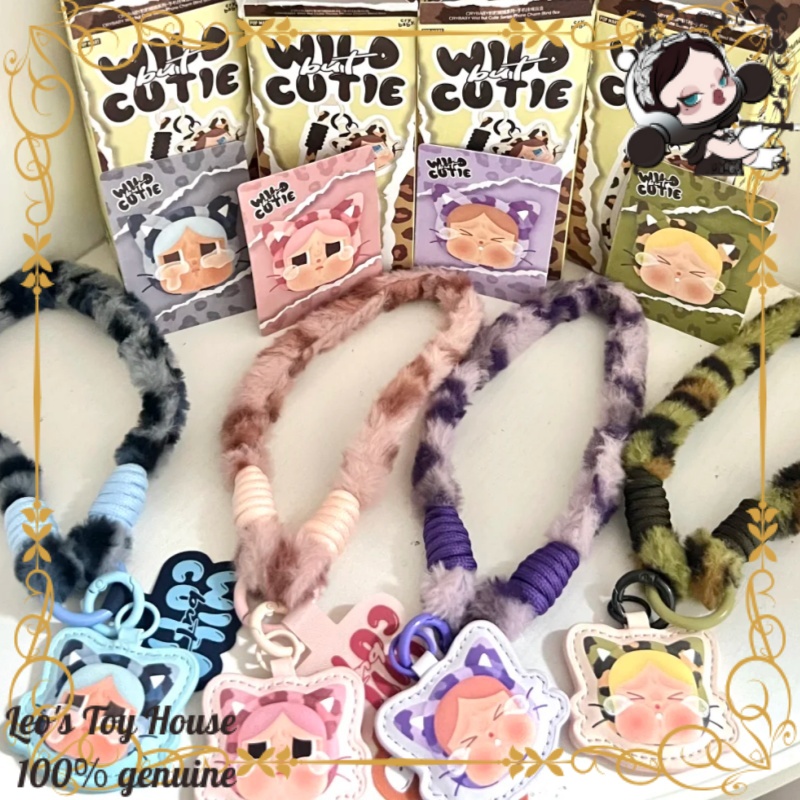 팝마트 크라이베이비 레오파드 캣 시리즈 폰 끈 블라인드 - Phone Accessories From China 리뷰 및 가격