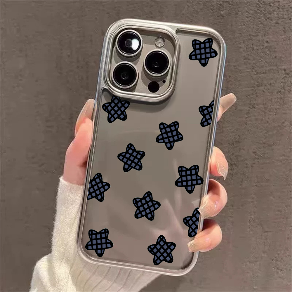 Y2K 스타즈 패션 클리어 케이스 아이폰 15 프로 맥 - Y2K Phone Accessories 리뷰 및 가격