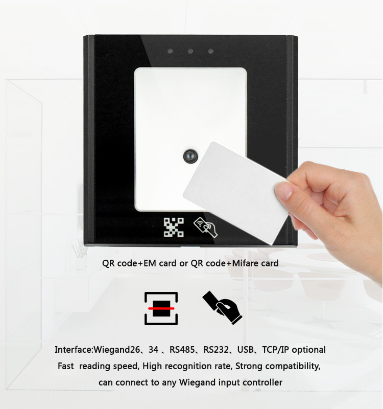 TCP/IP RJ45 네트워크 RFID 카드 리더 HT - Nfc Card Reader 리뷰 및 가격