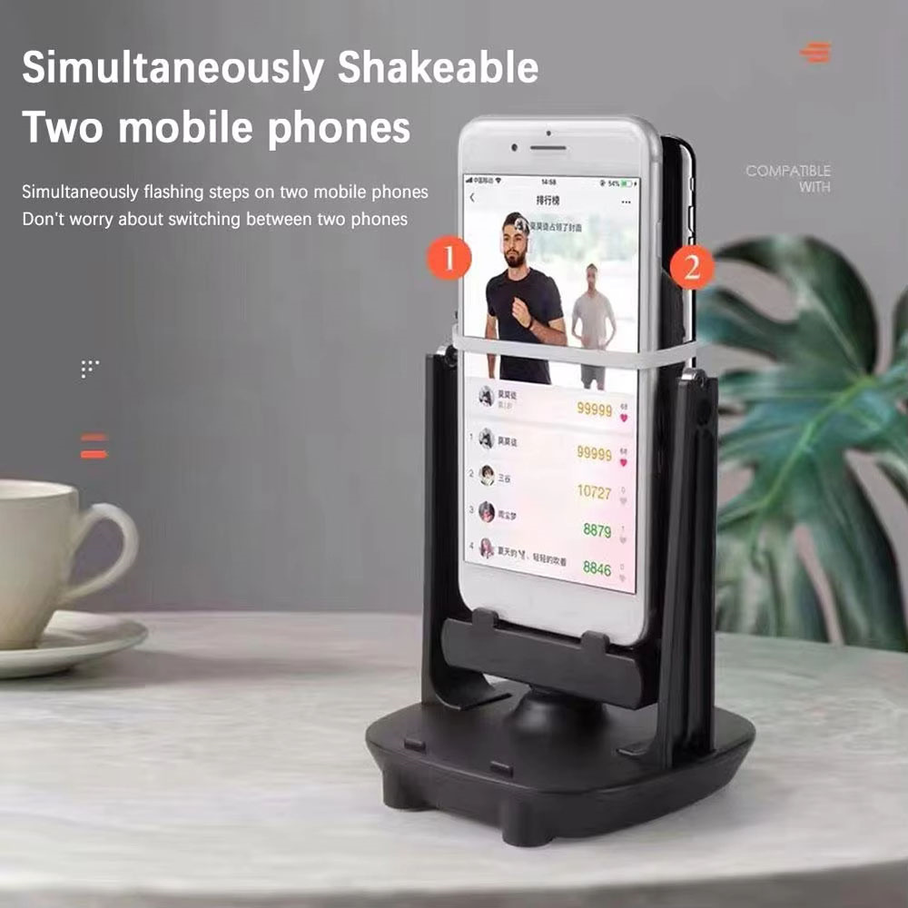 모든 휴대폰용 모바일 폰 워킹 스윙 쉐이커 홀더 무소음 - Phone Accessories Usa 리뷰 및 가격