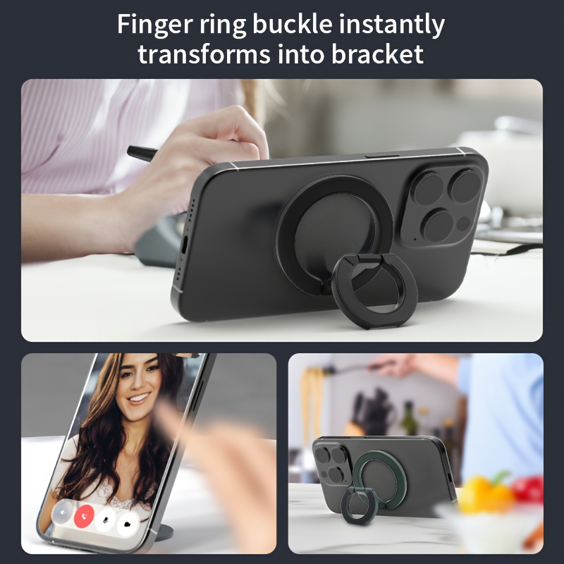 MagSafe용 양면 자석식 휴대폰 링 홀더 휴대용 접 - Phone Accessories Items 리뷰 및 가격