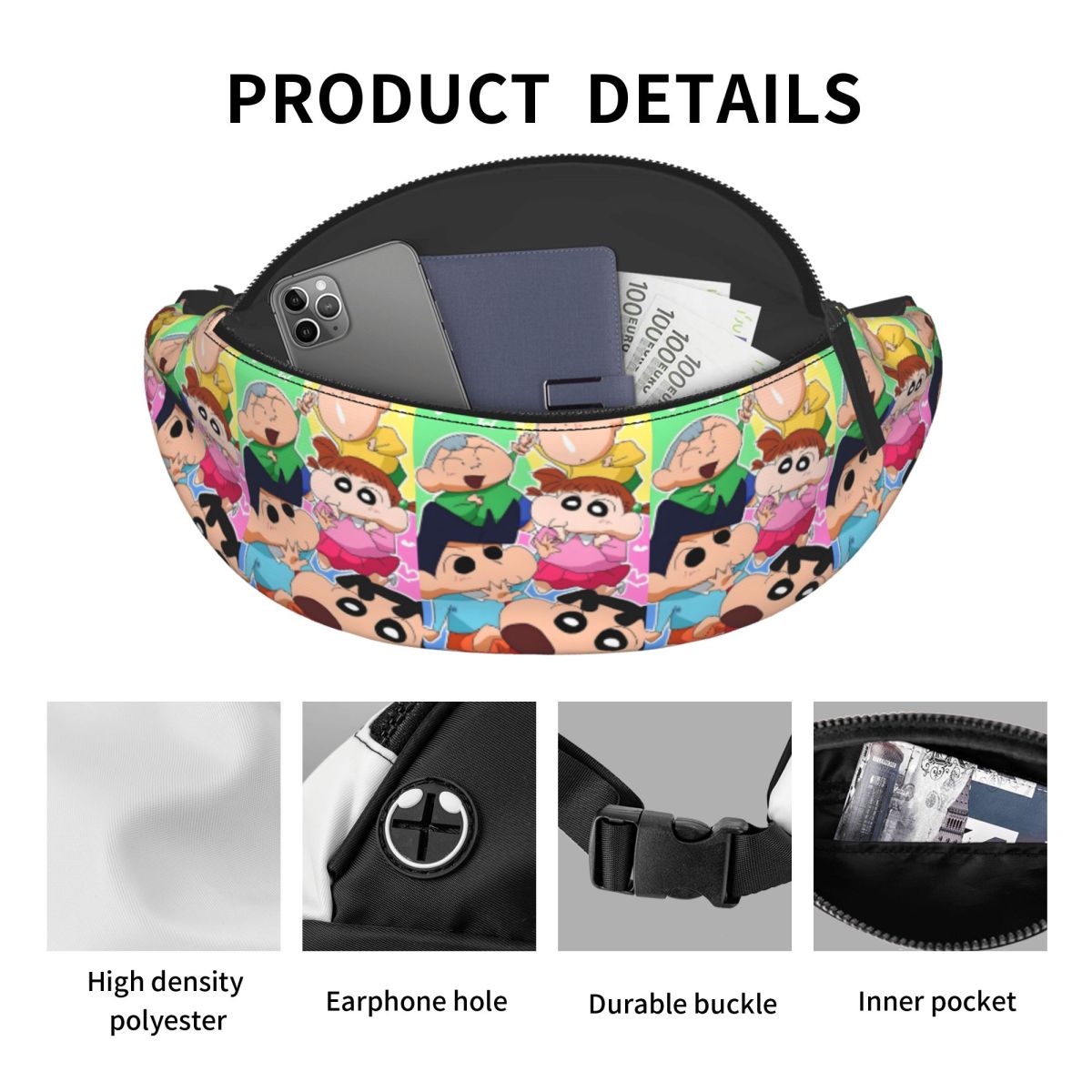 맞춤형 멋진 C-Crayones Shin-chanes  - Phone Accessories For Running 리뷰 및 가격