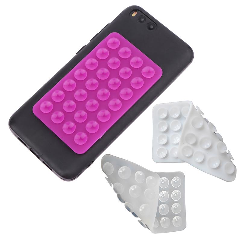 1PC 양면 실리콘 흡착판 휴대폰 거치대 휴대용 모바일 - Phone Accessories Items 리뷰 및 가격