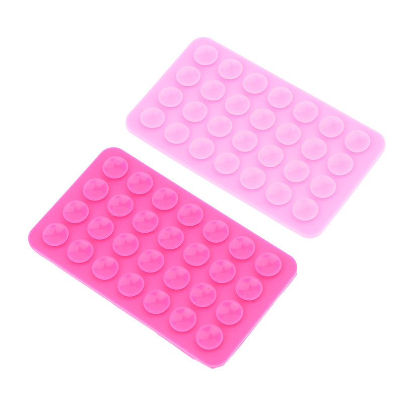 1PC 양면 실리콘 흡착판 휴대폰 거치대 휴대용 모바일 - Phone Accessories Items 리뷰 및 가격