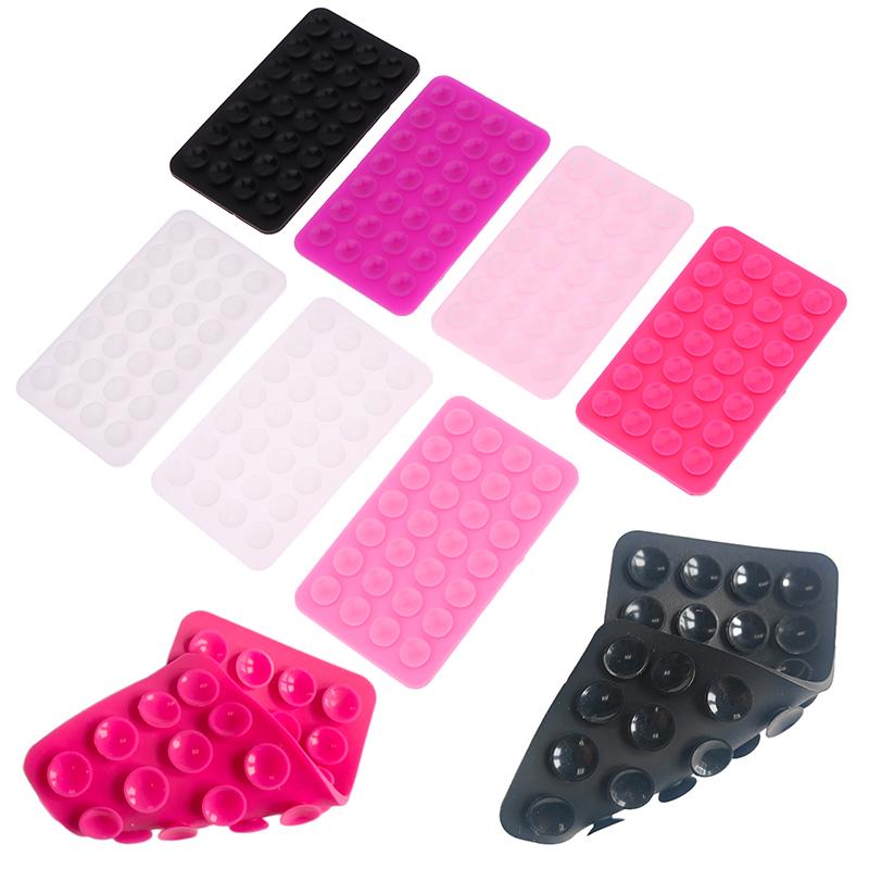 1PC 양면 실리콘 흡착판 휴대폰 거치대 휴대용 모바일 - Phone Accessories Items 리뷰 및 가격