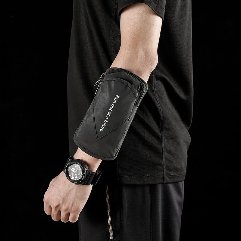 야외 스포츠 러닝 피트니스 휴대 전화 팔 가방 야간 러 - Phone Accessories For Running 리뷰 및 가격