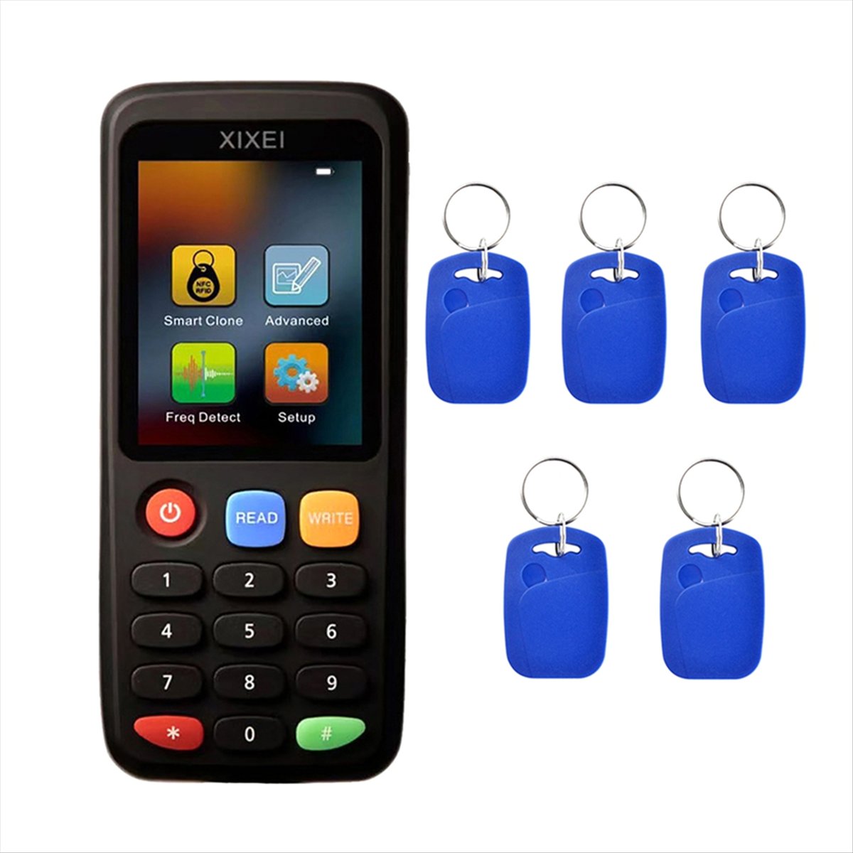 ABGN X7 NFC 디코더 복제기 스마트 카드 리더기 - Nfc Card Reader 리뷰 및 가격
