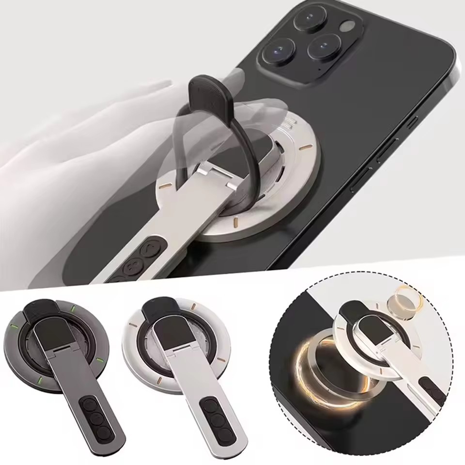 1개 360 °   휴대폰용 회전 스탠드 마그네틱 링  - Phone Accessories Magnetic 리뷰 및 가격