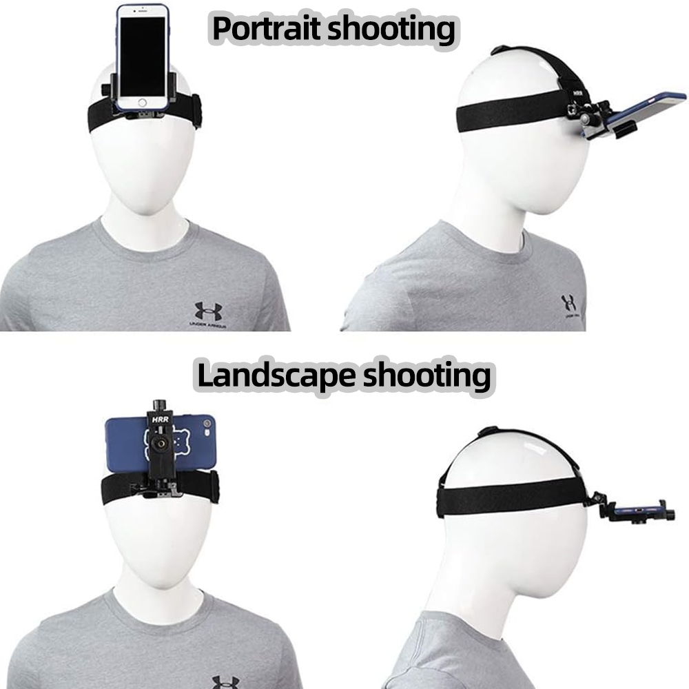 헤드 장착형 휴대폰 홀더 GoPro SJCAM AKAS - Phone Accessories Video 리뷰 및 가격