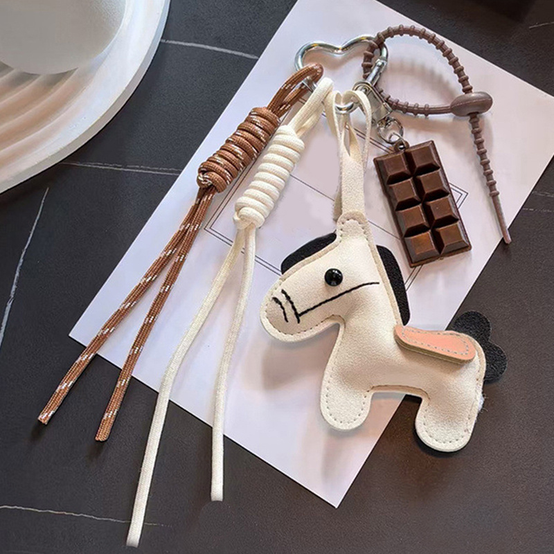 신상 INS 스타일 가죽 말띠 모양 휴대폰 가방 걸이끈 - Phone Accessories From China 리뷰 및 가격