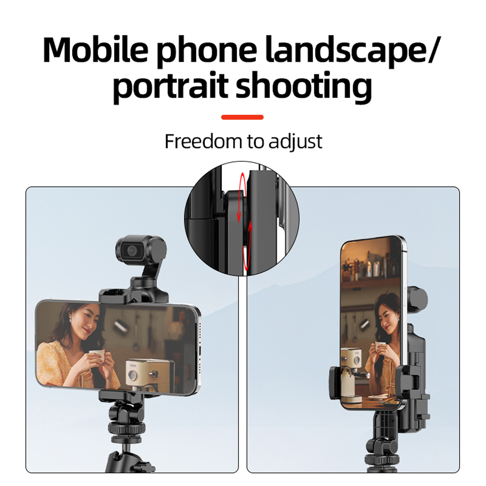 DJI Pocket 4 3 카메라용 폰 홀더 텔레프롬프 - Phone Accessories Video 리뷰 및 가격