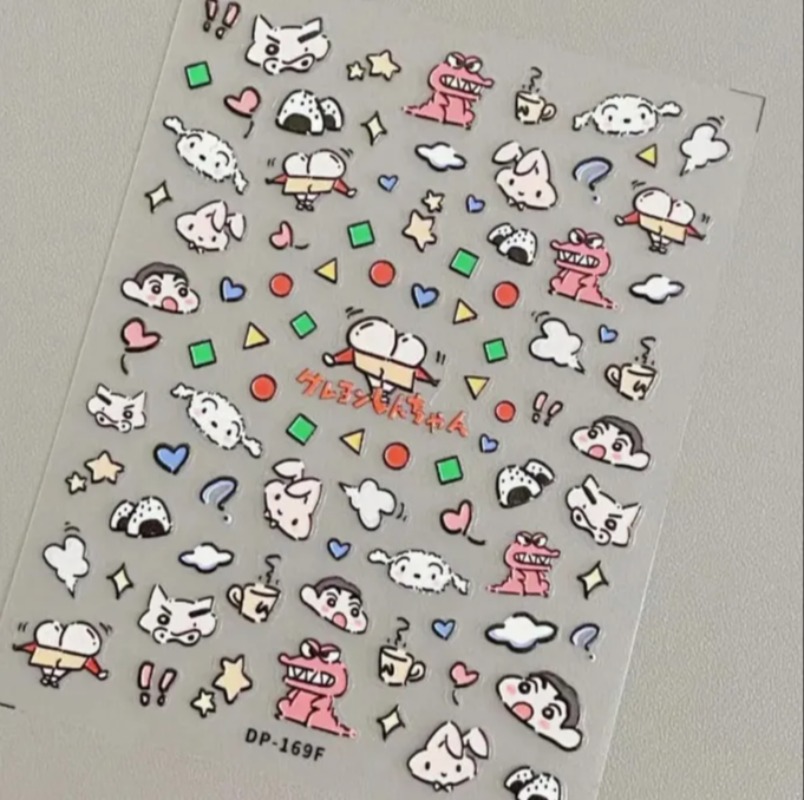 크레용신짱 크리에이티브 페이퍼 구카 노트북 엠보싱 스티 - Phone Accessories Items 리뷰 및 가격