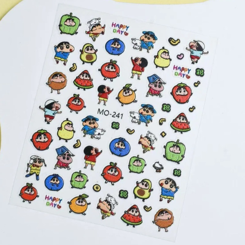 크레용신짱 크리에이티브 페이퍼 구카 노트북 엠보싱 스티 - Phone Accessories Items 리뷰 및 가격