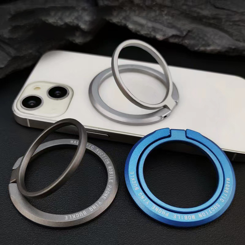마그세이프 핑거링 스탠드 마그네틱 그립 마운트 아이폰  - Phone Accessories Items 리뷰 및 가격