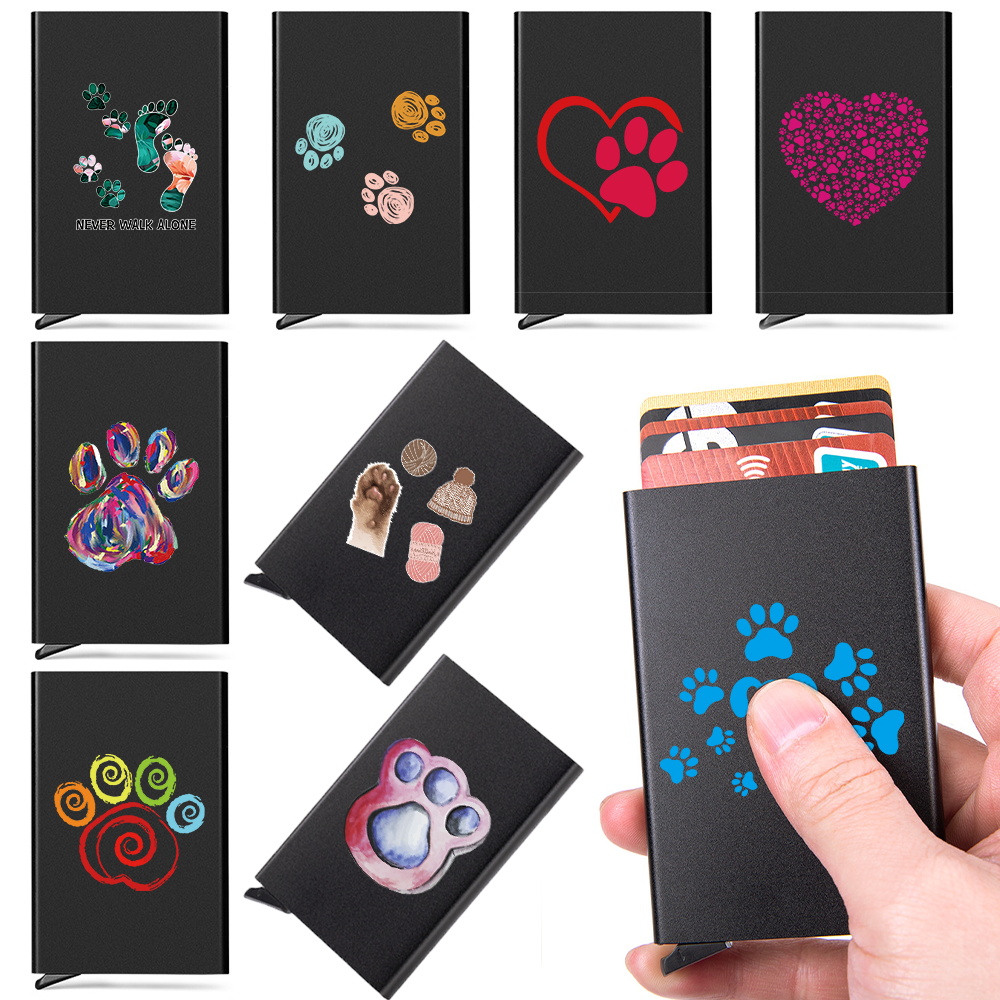알루미늄 안티 RFID 카드 홀더 NFC 차단 리더 발 - Nfc Card Reader 리뷰 및 가격