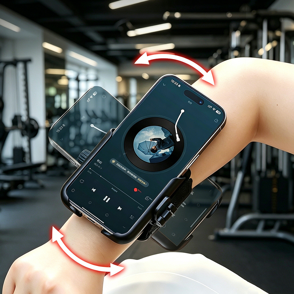 손목밴드 폰 홀더 퀵 릴리스 360 °   오토바이 전 - Phone Accessories For Running 리뷰 및 가격