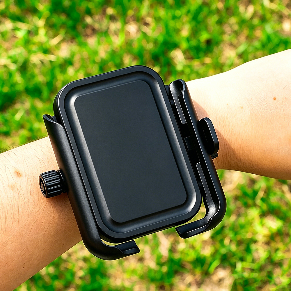 손목밴드 폰 홀더 퀵 릴리스 360 °   오토바이 전 - Phone Accessories For Running 리뷰 및 가격