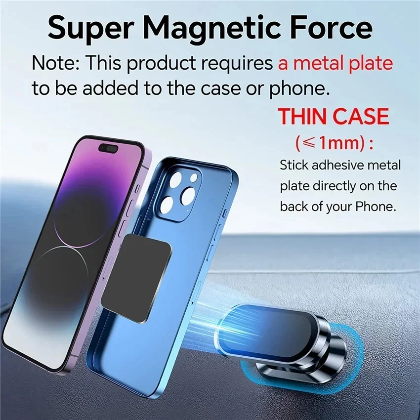 새로운 마그네틱 차량용 핸드폰 거치대 (아이폰 17,  - Phone Accessories Magnetic 리뷰 및 가격