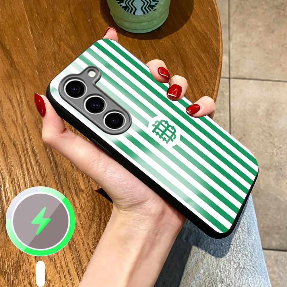 R-리얼 럭셔리 B-베티스 클럽 디자인 폰 케이스 삼성 - Phone Accessories Magnetic 리뷰 및 가격