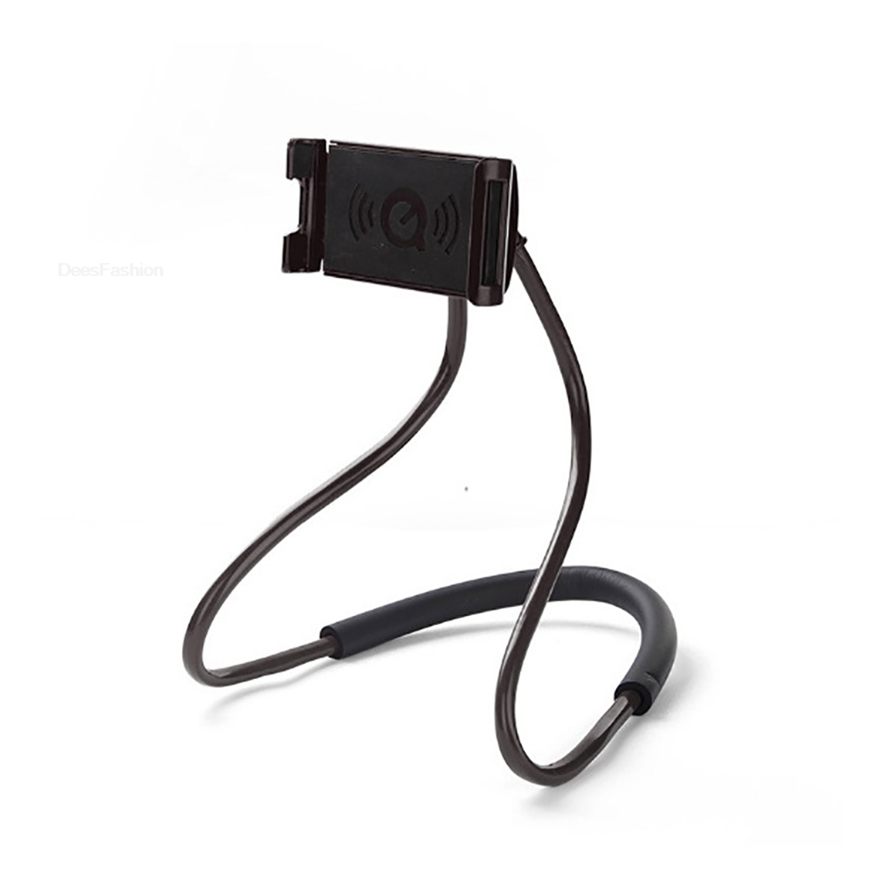 유연한 휴대폰 홀더 목걸이형 거치대 침대용 360도 회 - Phone Accessories Hanging 리뷰 및 가격